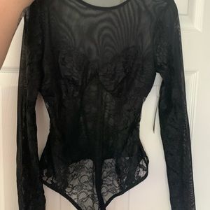 Lace bodysuit